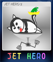 Series 1 - Card 2 of 15 - JET HERO 2