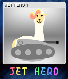 Series 1 - Card 1 of 15 - JET HERO 1