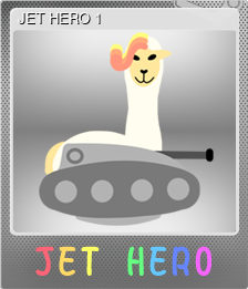 Series 1 - Card 1 of 15 - JET HERO 1