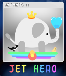 Series 1 - Card 11 of 15 - JET HERO 11