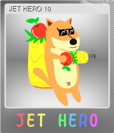 Series 1 - Card 10 of 15 - JET HERO 10