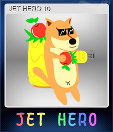 Series 1 - Card 10 of 15 - JET HERO 10