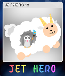 Series 1 - Card 13 of 15 - JET HERO 13