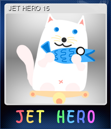 Series 1 - Card 15 of 15 - JET HERO 15