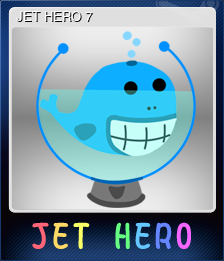 Series 1 - Card 7 of 15 - JET HERO 7