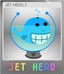 Series 1 - Card 7 of 15 - JET HERO 7