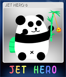Series 1 - Card 6 of 15 - JET HERO 6