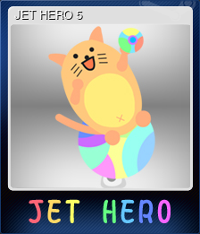 Series 1 - Card 5 of 15 - JET HERO 5