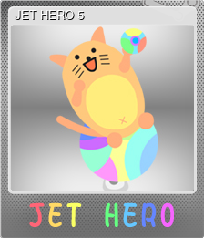 Series 1 - Card 5 of 15 - JET HERO 5