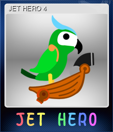 Series 1 - Card 4 of 15 - JET HERO 4