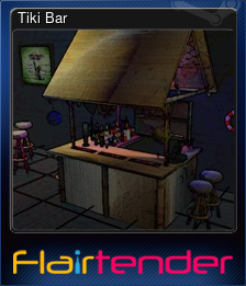 Series 1 - Card 3 of 5 - Tiki Bar