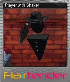 Series 1 - Card 5 of 5 - Player with Shaker