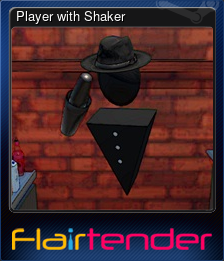 Series 1 - Card 5 of 5 - Player with Shaker