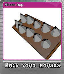 Series 1 - Card 2 of 5 - Mouse trap