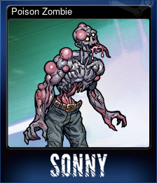 Poison Zombie