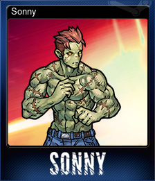 Series 1 - Card 5 of 5 - Sonny
