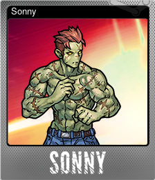 Series 1 - Card 5 of 5 - Sonny