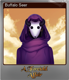 Series 1 - Card 1 of 8 - Buffalo Seer