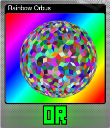 Series 1 - Card 4 of 5 - Rainbow Orbus