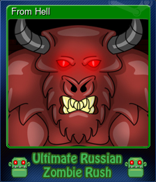 Series 1 - Card 2 of 6 - From Hell