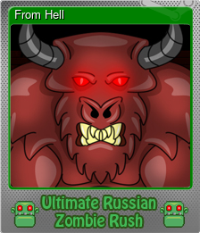 Series 1 - Card 2 of 6 - From Hell