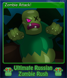 Series 1 - Card 3 of 6 - Zombie Attack!