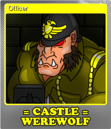 Series 1 - Card 5 of 6 - Officer