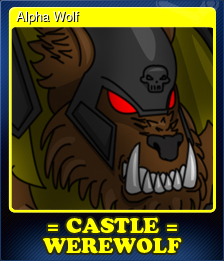 Series 1 - Card 1 of 6 - Alpha Wolf