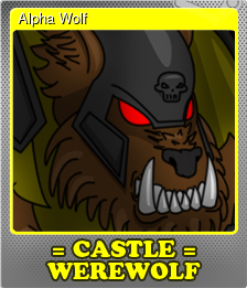 Series 1 - Card 1 of 6 - Alpha Wolf