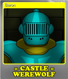 Series 1 - Card 3 of 6 - Baron