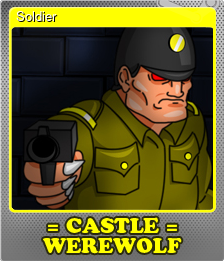 Series 1 - Card 6 of 6 - Soldier