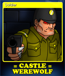 Series 1 - Card 6 of 6 - Soldier