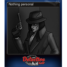 Nothing personal
