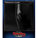 Reference murder