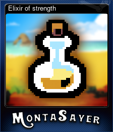 Series 1 - Card 2 of 5 - Elixir of strength