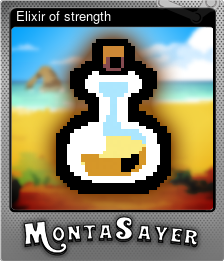 Series 1 - Card 2 of 5 - Elixir of strength