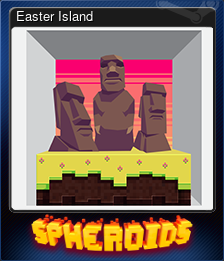 Series 1 - Card 8 of 8 - Easter Island