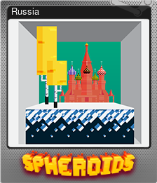 Series 1 - Card 4 of 8 - Russia