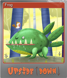 Series 1 - Card 3 of 6 - Frog