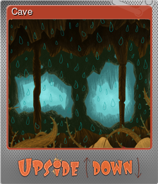 Series 1 - Card 4 of 6 - Cave