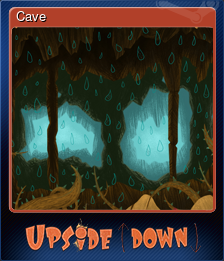 Series 1 - Card 4 of 6 - Cave