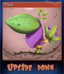 Series 1 - Card 5 of 6 - Plant