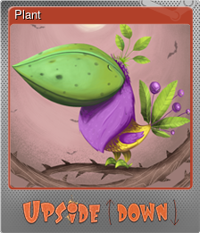 Series 1 - Card 5 of 6 - Plant