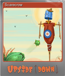 Series 1 - Card 6 of 6 - Scarecrow