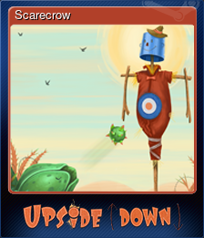 Series 1 - Card 6 of 6 - Scarecrow