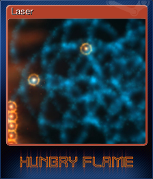 Series 1 - Card 3 of 6 - Laser