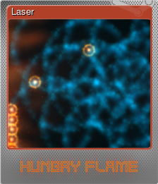 Series 1 - Card 3 of 6 - Laser