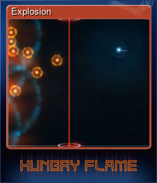 Series 1 - Card 1 of 6 - Explosion