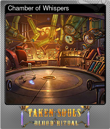 Series 1 - Card 2 of 5 - Chamber of Whispers