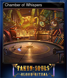 Series 1 - Card 2 of 5 - Chamber of Whispers